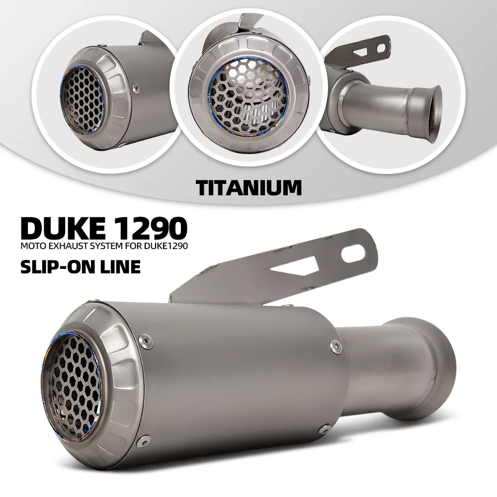 Фото Глушитель-выхлоп (Slip-on) для мотоциклов 1290/1390 Super Duke Superduke1290 Superduke1390 R/Evo 2020-2024, комплект выхлопной системы №1