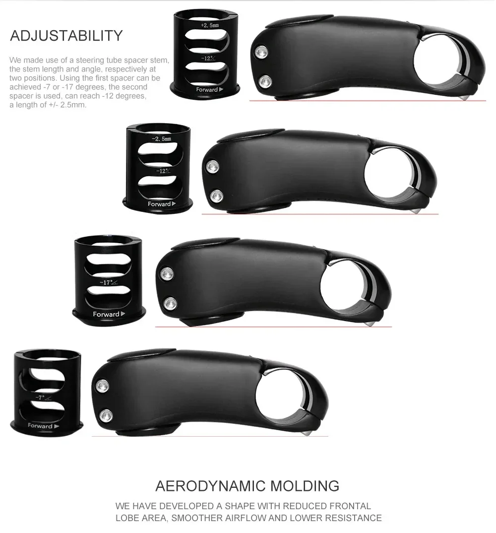 Велосипед KOCEVLO Aero Stem T1000 углеродное волокно MTB/дорожный велосипед углеродный