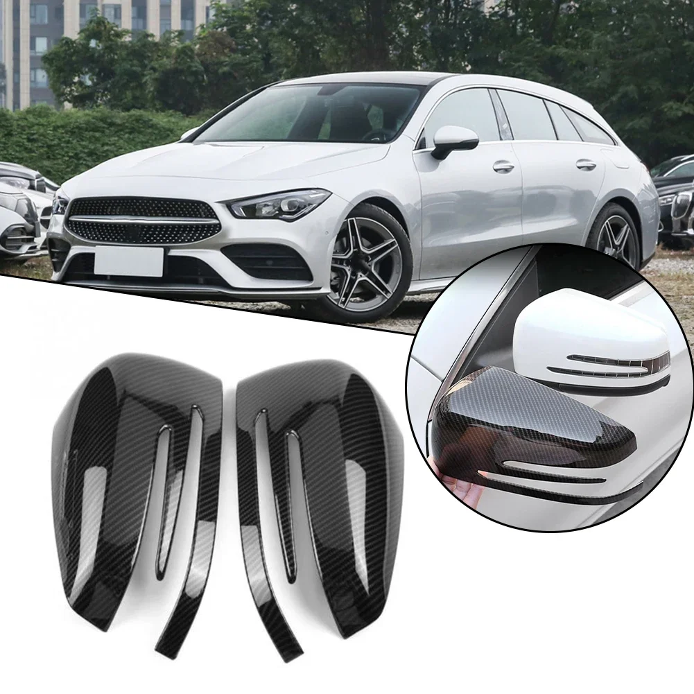 Глянцевое зеркало для BlFor AFor CFor ArFor Bon FiFor Ber ReFor Arview Зеркало крышки Benz Для A B C