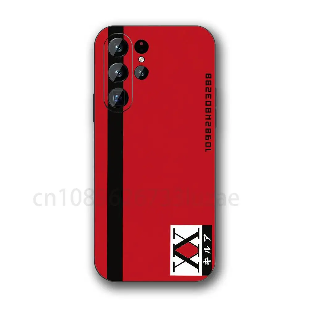 Фото Чехол для телефона Hxh Hunter X Hunter с лицензией для Samsung Galaxy S20 S30 S21 S22 S23 S24 S25 S26 Plus Ultra, силиконовый чехол №4