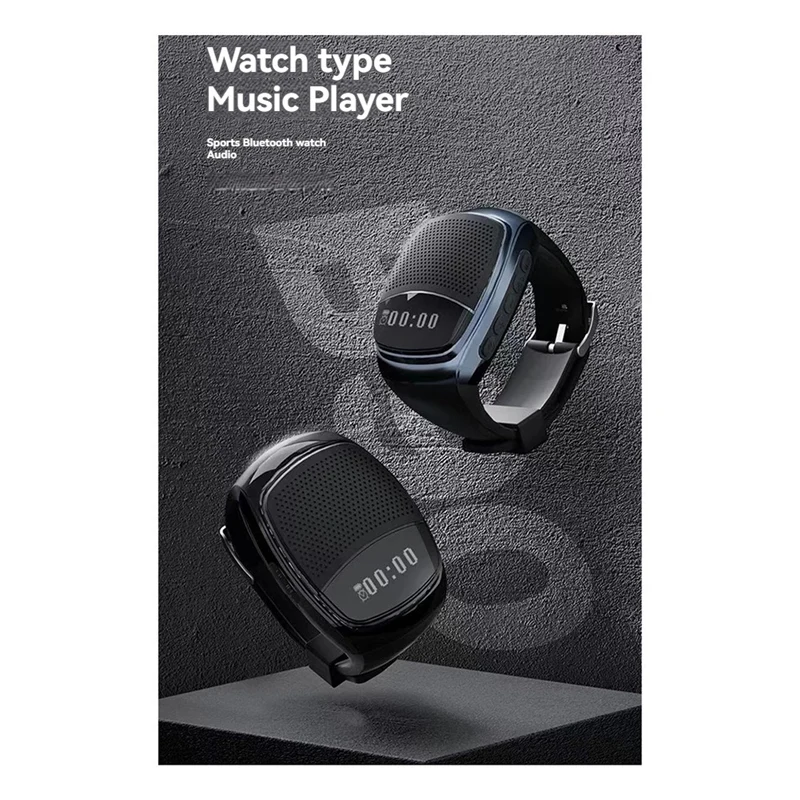Фото Наручные часы B90 с динамиком Bluetooth идеально подходят для бега и спорта для TF-карт D №5