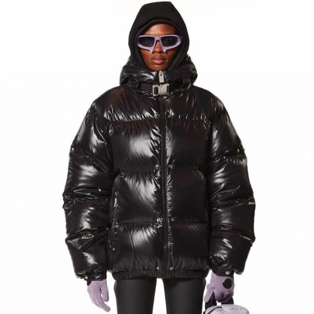 Черная Мужская модная однотонная