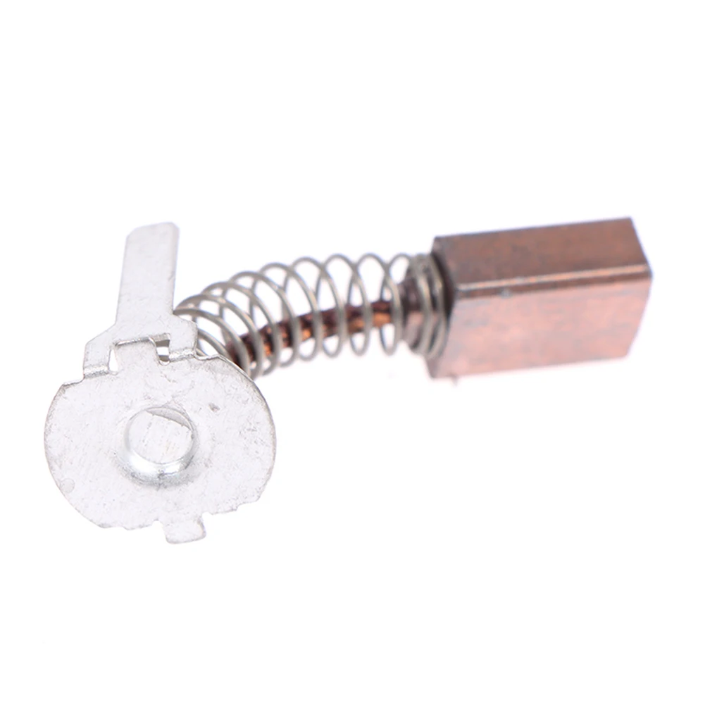 

Motor Carbon Brush Carbon Brush 4.6*7.9*11.8mm Carbon & Metal Conductive Impact Drill Thermal Conductivity 2pcs None