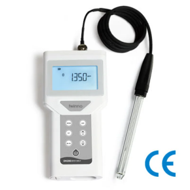

Portable Handheld Digital Dissolved Hydrogen(H2) ORP Meter with Handheld Display Platform