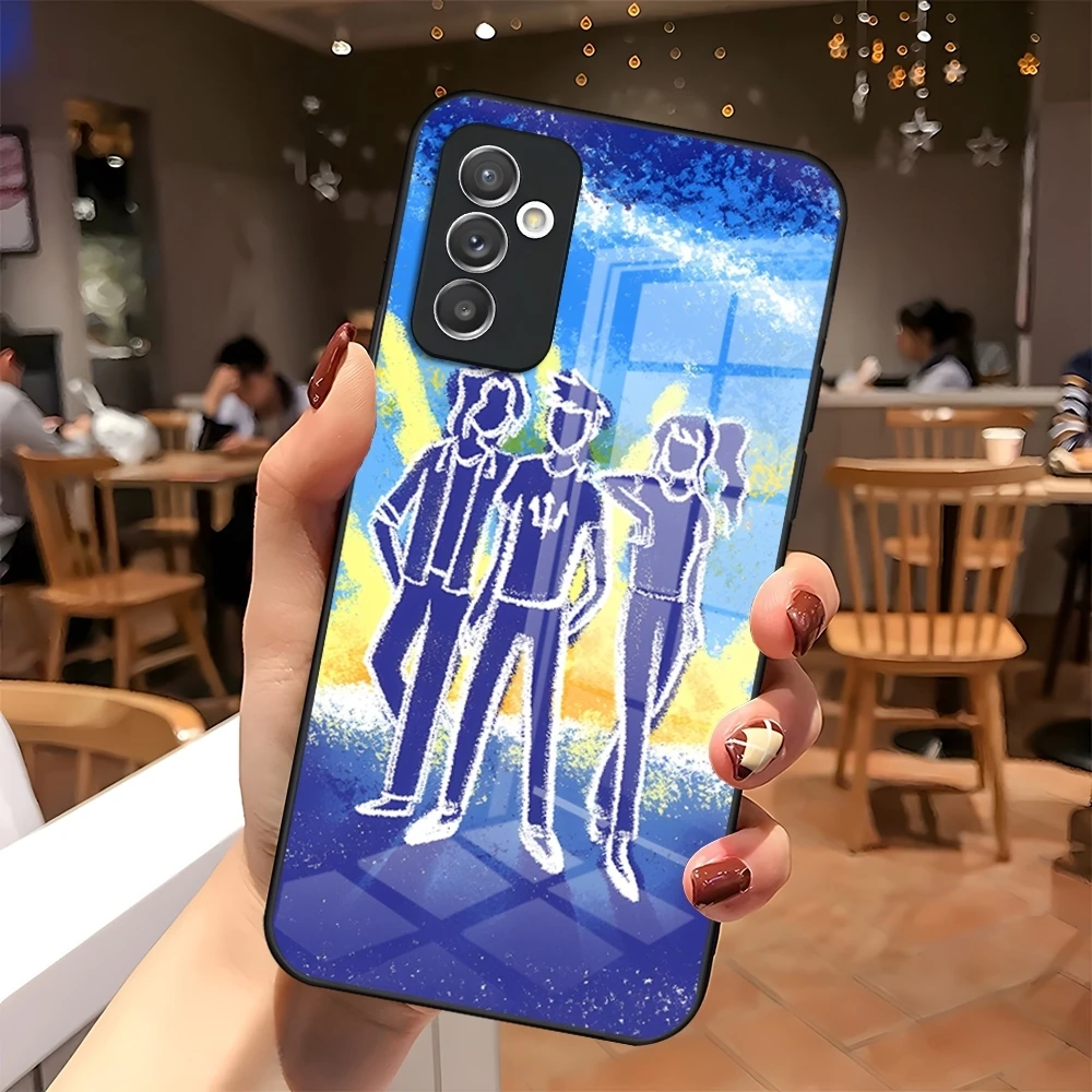 Чехол для телефона P-Percy Jackson с рисунком Samsung S20 S30 S21 A34 A54 A53 M54 A24 Note 20 10 Pro Ultra Plus