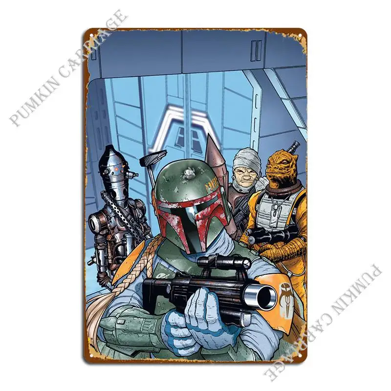 

I Am Ready Metal Signs Wall Decor Party Kitchen Mural Tin Sign Poster