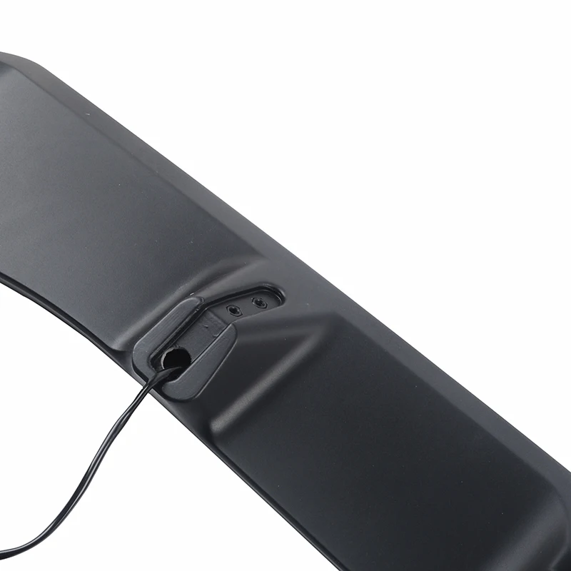 Спойлер для Jeep Wrangler JL 18 + 4x4 аксессуары от производителя Maiker черный спойлер из