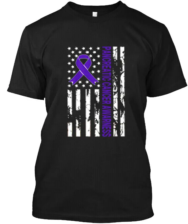 Новая футболка Sensational Pancreatic Cancer Awareness для мужчин и женщин размеры от S до 5XL