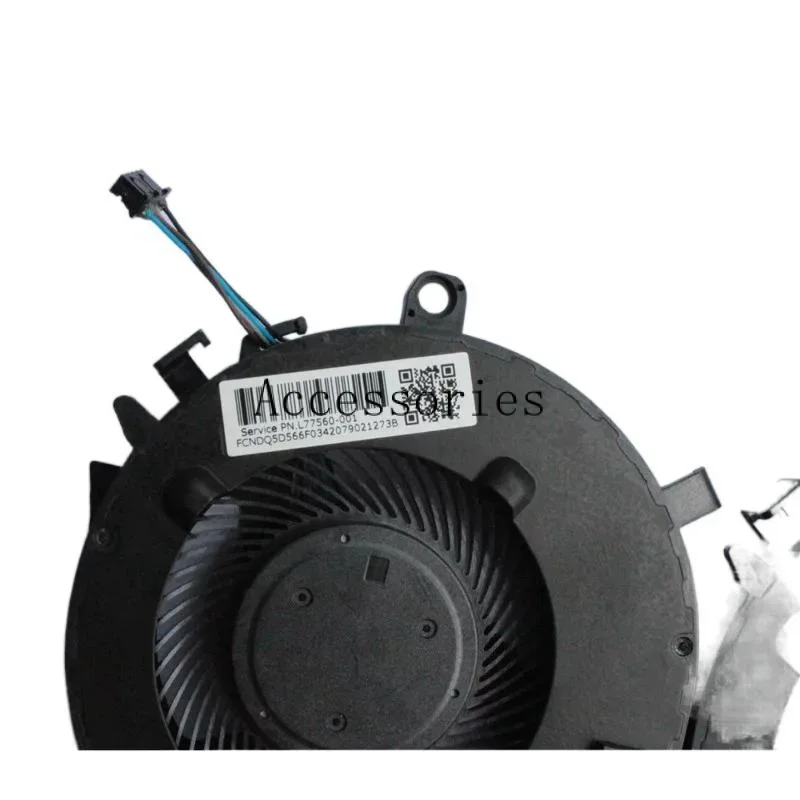 Новый оригинальный вентилятор охлаждения процессора ноутбука HP Pavilion Gaming 15-EC 16-a