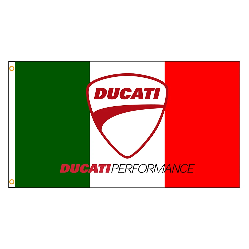 

3x5ft Italy Ducati Flag Polyester Printed Racing Motorcycle Banner-ft Flag Decor,flag Decoration Banner Flag Banner