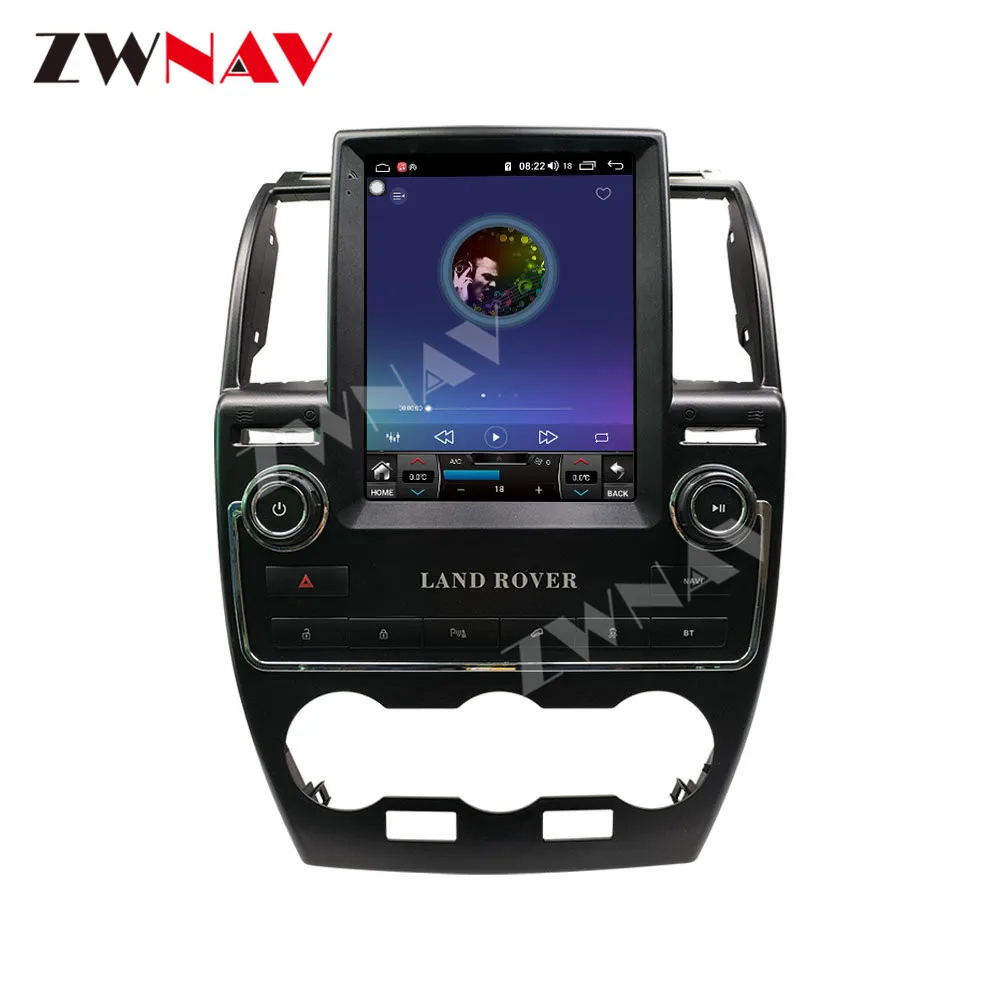 Carplay Land Rover Freelander 2 2007 2008 2009 2010 2011 2012 2013 2014 2015 Tesla 1 Din Android мультимедийный плеер аудио