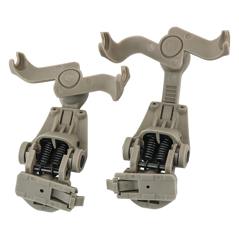 Tactical Helmet ARC Rail Adapter Headphone Bracket Only Compatible with  EARMOR M31 / M31H Tactical Headset Civilian Version