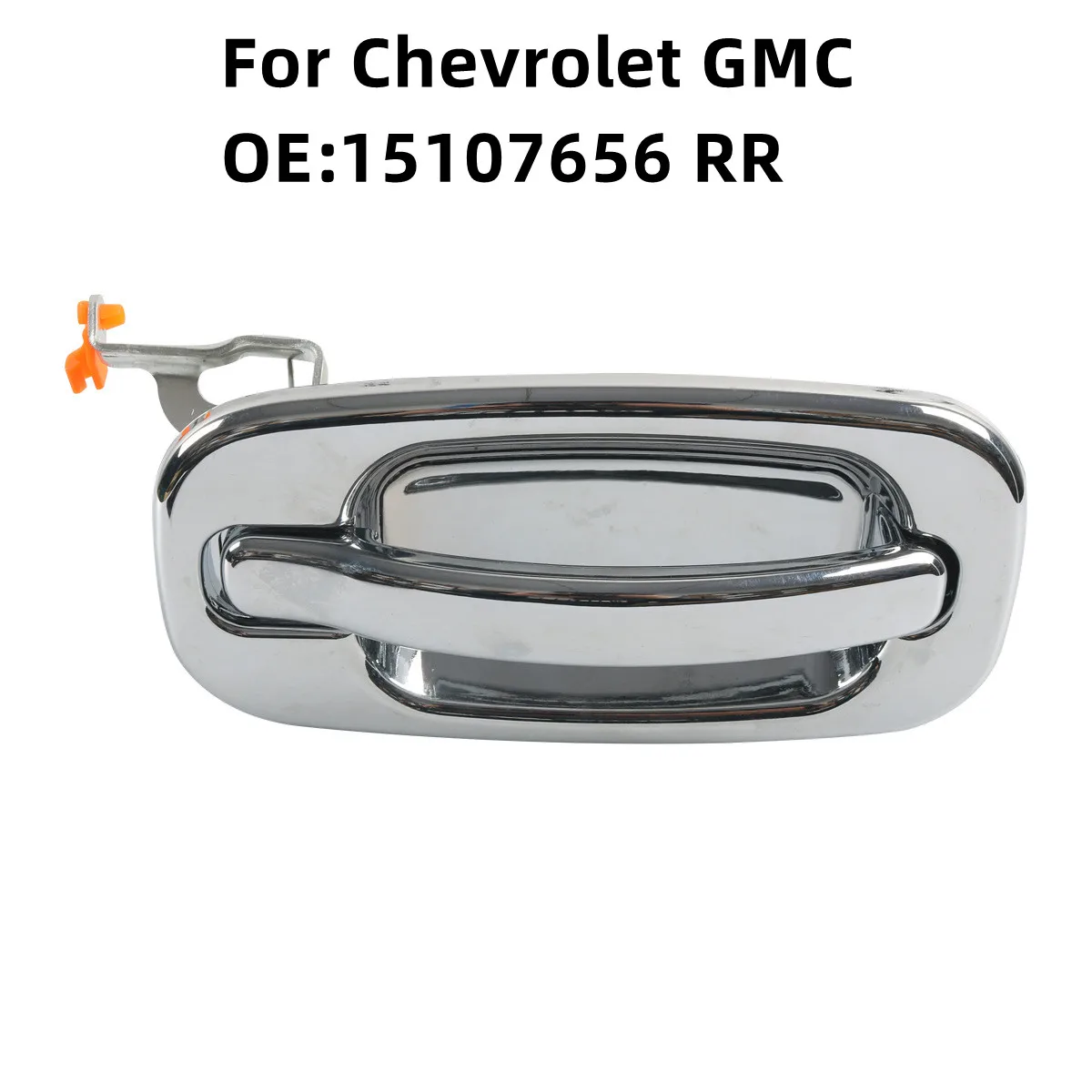 

1 шт. хромированная задняя правая наружная дверная ручка для Chevy aval, Silverado/ GMC Yukon 15107656 RR