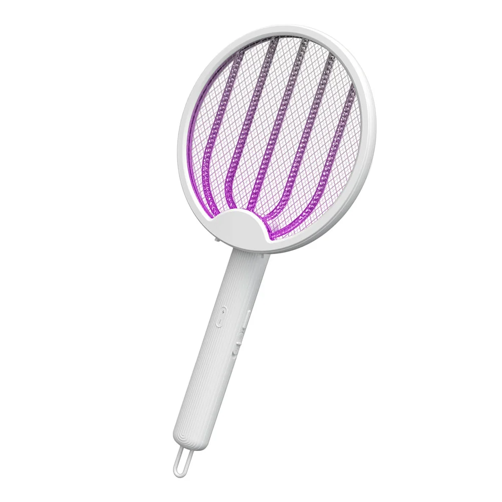 

1 Set of Household Folding Electric Mosquito Swatter Electric Fly Swatter Bug Zapper