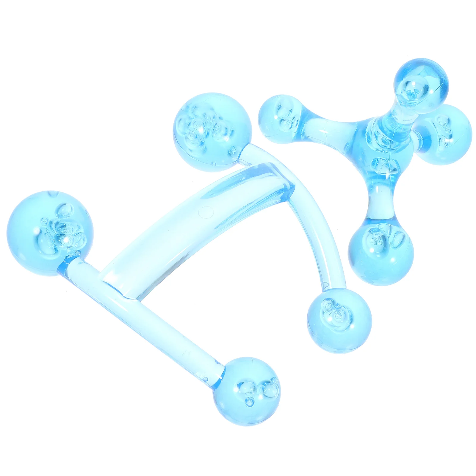 2-шт массажер ручной плече назад синий акупунктурный инструмент