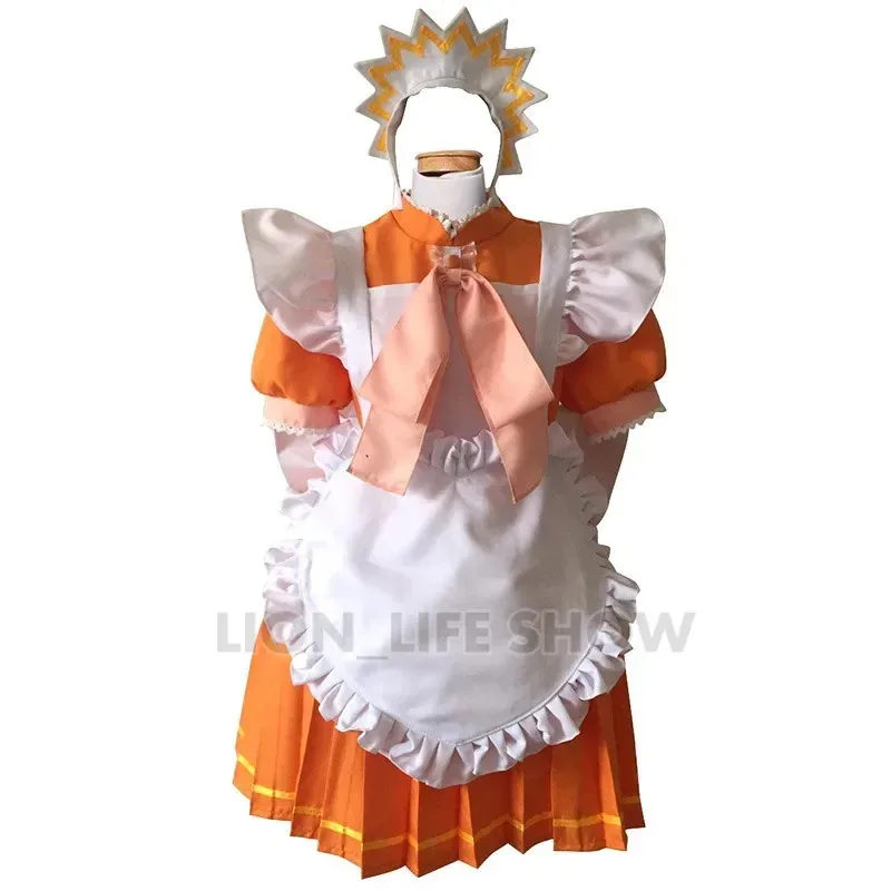 Фото Tokyo Mew Mew Momomiya Ichigo платье горничной Midorikawa Retasu карнавальный костюм игра японский наряд кофе Лолита мульти-стиль gdk №5