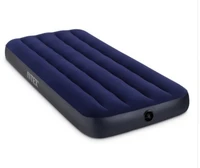 inflatable bed air cushion blue line pull flocking series bed camping bed folding bed lunch break bed