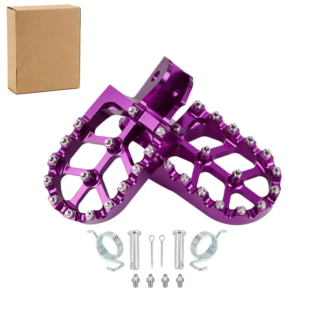 

Подножки для мотоцикла/электровелосипеда TALARIA Surron Light Bee Lightbee X/S, подножки-педали CNC для Honda CRF150F/230F, внедорожная запчасть