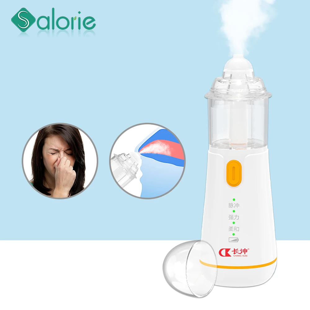 

Electric Nose Cleaner 30ML Nasal Irrigator Nasal Wash Neti Pot Avoid Allergic Rhinitis Sinusitis Cure for Adult Child Therapy