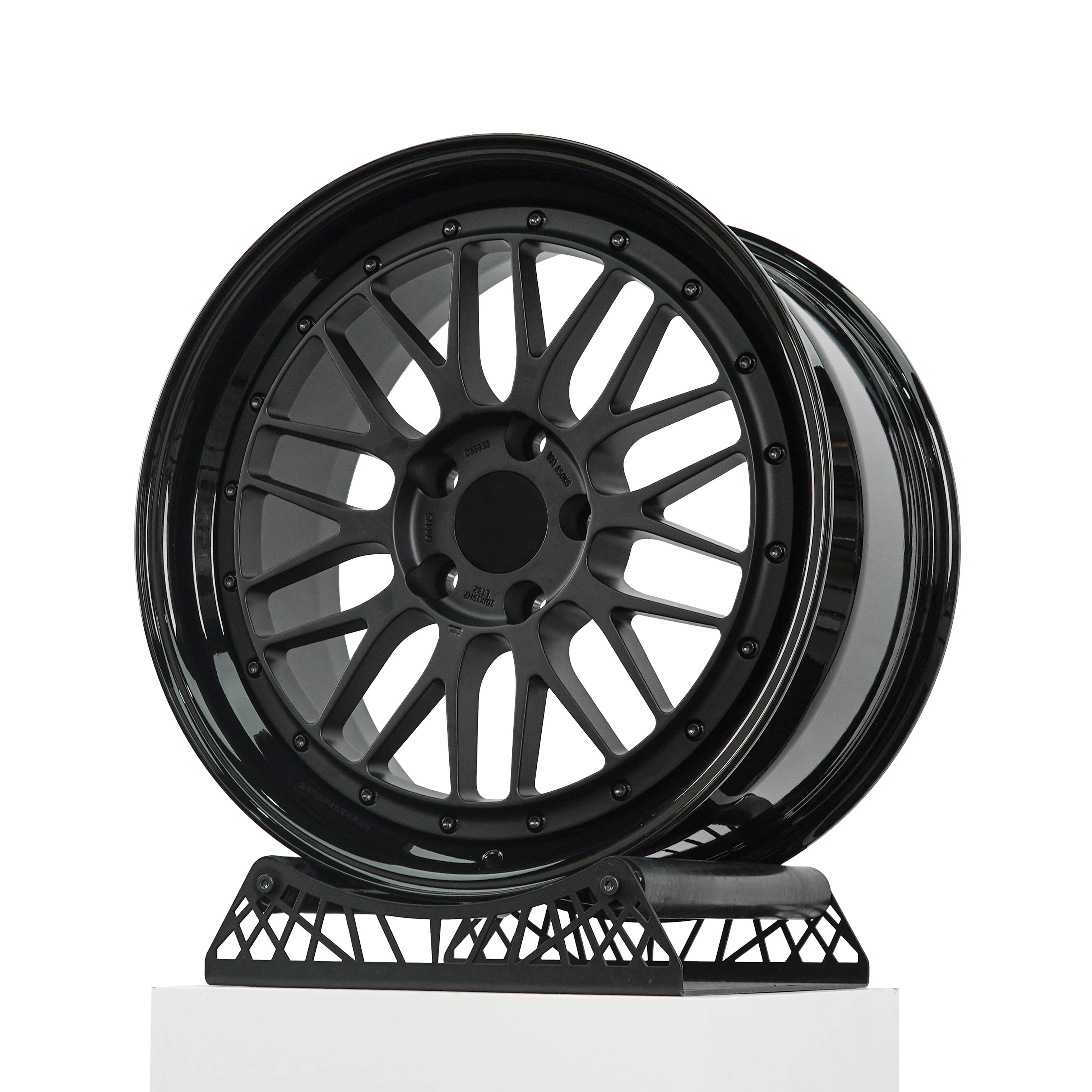 Фото Колесные диски LM LMR 2-Piece для легковых автомобилей, 18, 19, 20, 21, 22 дюйма, 5x112, 5x114.3, для BMW F30, Nissan 350z, 370z, Mercedes, Audi, Benz №1