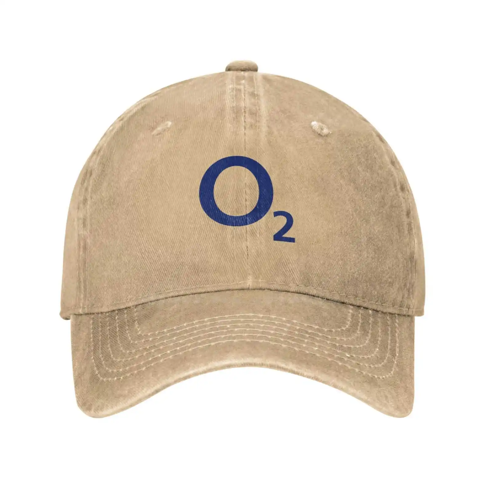 

O2 Logo Printed Graphic Brand Logo High-quality Denim cap Knitted hat Baseball cap