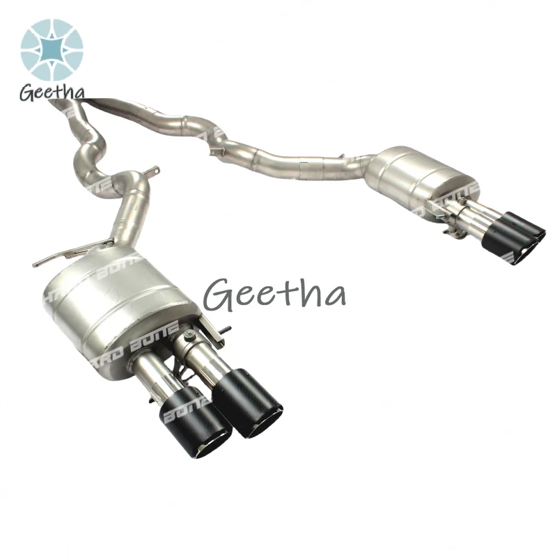 Заводская клапанная выхлопная труба для BMW M5 F10 M6 F12 F13 F06 4 выхлопные системы Valvetronic