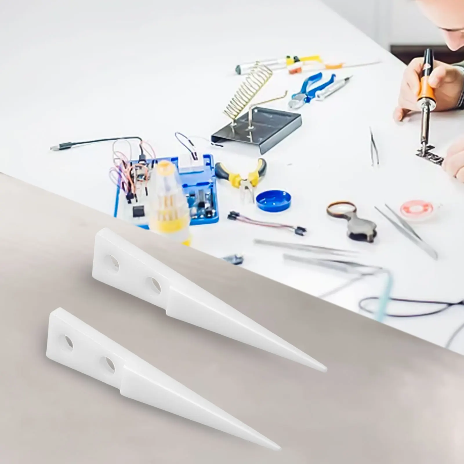 

Керамические пинцеты прямые нержавеющая сталь