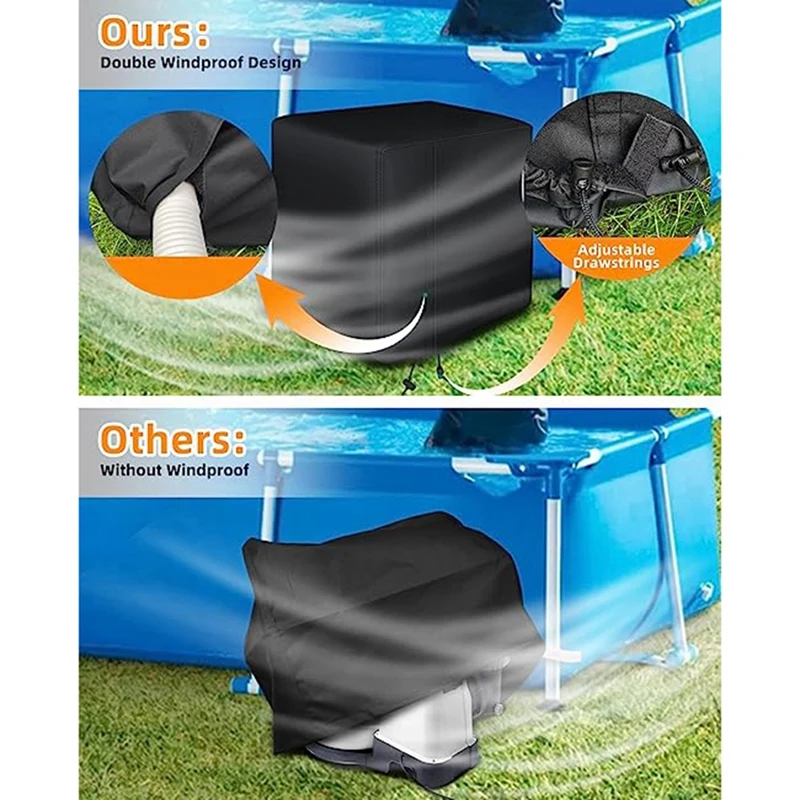 Фильтр-насос для Плавательного Бассейна Солнцезащитный фильтр-Насос