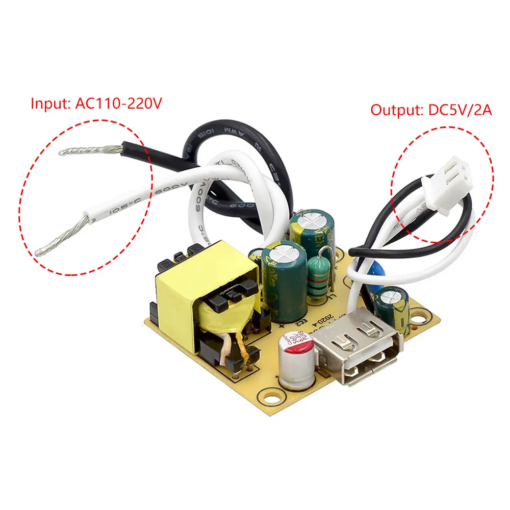 Aideepen AC-DC Switching Power Module 5V 2A | AliExpress