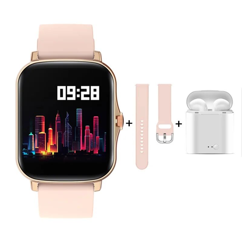 

Smart Watch Y20 P8 Plus Fitness Tracker Heart Rate Monitor Rotate Button IP67 Waterproof Weather Smartwatch For IOS Android