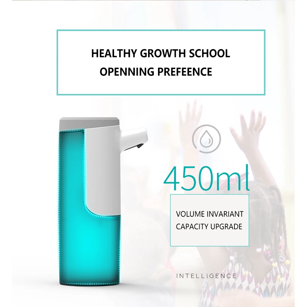 

Hand Wash Dispenser Bathroom Lavatory Induction Gel Dispensing Machine