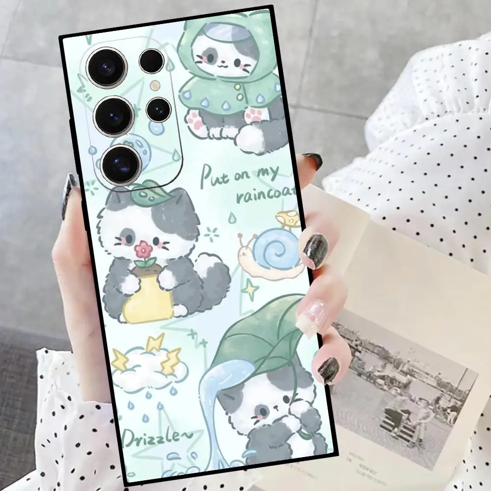 Чехол для Samsung Galaxy S24 S23 S22 S21 S20 Ultra FE Plus M55 M54