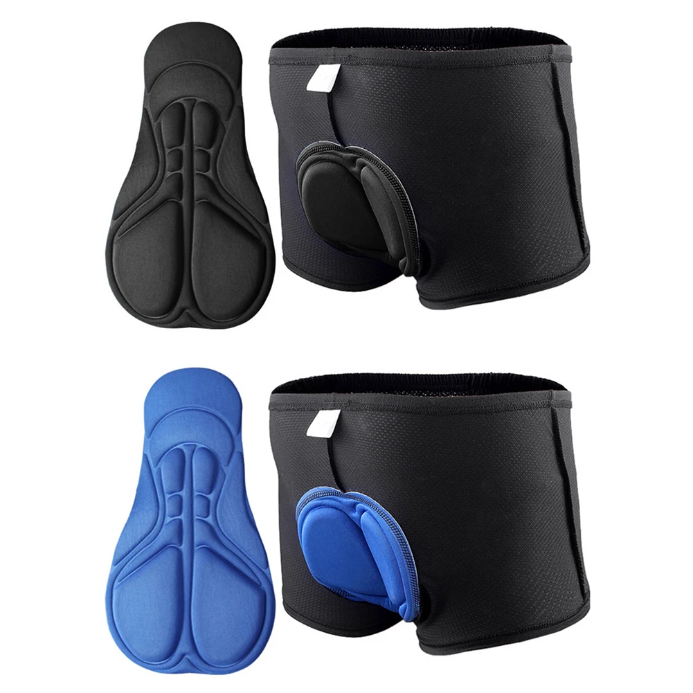 

MTB Bike Women Men Underpants Unisex Comfortable Stretch Cycling Sports Shorts Breathable Thickened Gel Pad Riding Short Pants