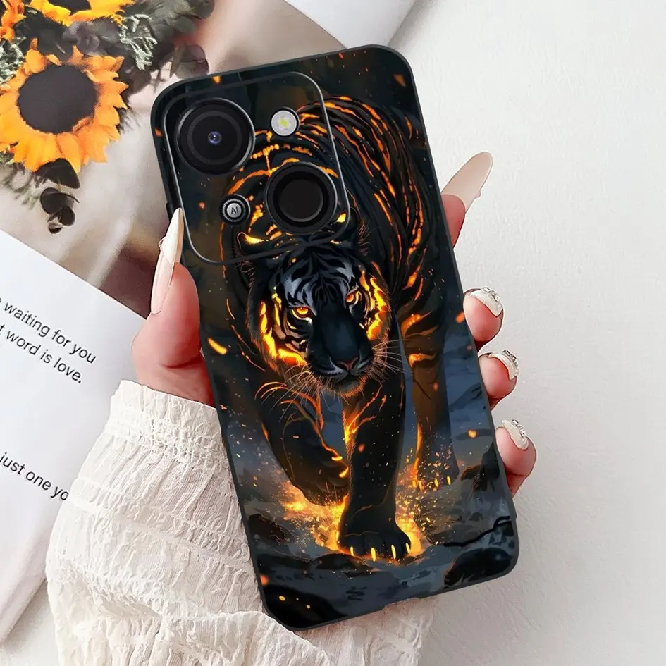 Чехол для Itel A50C Cool Cartoon Machine Marble мягкий силиконовый противоударный чехол из ТПУ