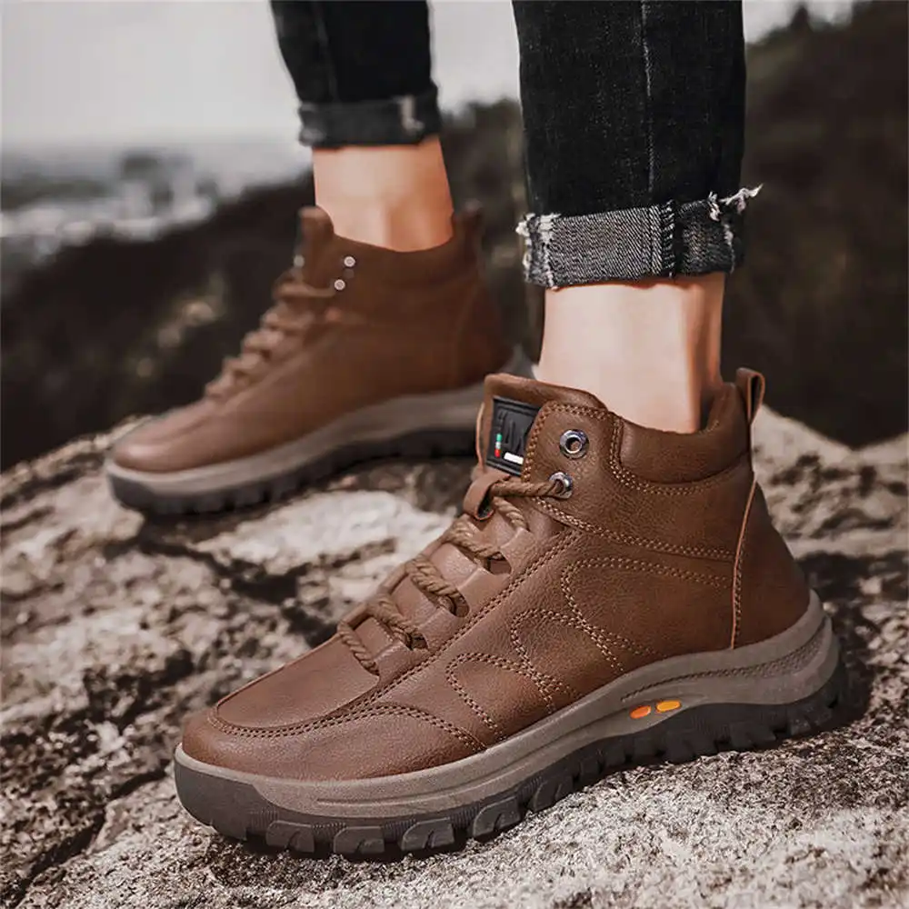 43-44 Snow Booties Designer Sneakers Men Casual Men's Shoes Spring 2023 Sneakeres Child Sports Obuv Aestthic Upper