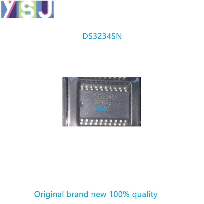 DS3234SN # IC RTC CLK/Календарь SPI 20soic