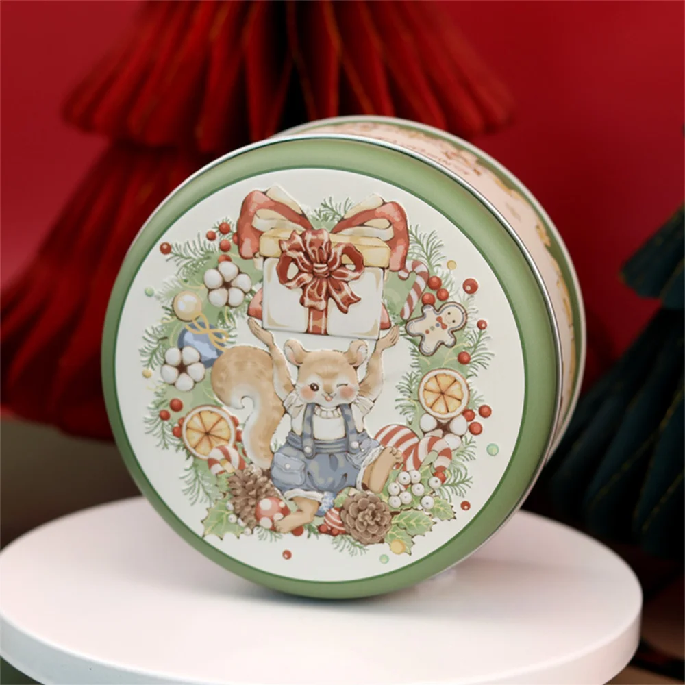 

Рождественская жестяная коробка