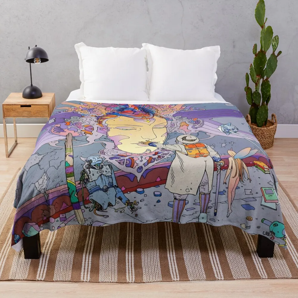 Одеяло Жан Жирау тонкие плюшевые одеяла в стиле аниме