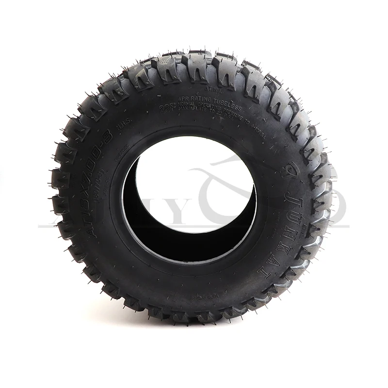 18x7.00-8 go kart accessories 8 inch applicable to ATV tire road tire wear-resistant wheel tire images - 6