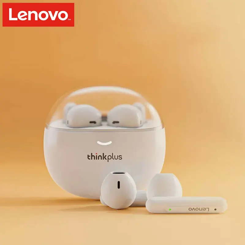 

2022 New Original Lenovo LP1 Pro TWS Earphones Wireless Bluetooth 5.1 Sport Noise Reduction Headphones Touch Control Earbuds