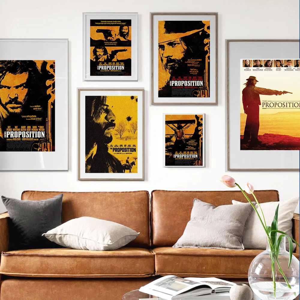 

The Proposition Australian Western Film Art Print Poster Wall Picture Modern Movie Canvas Painting Decor