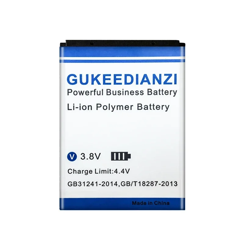 Аккумулятор BL-5B 3200 мАч для Nokia 3230 5070 5140 5140i 5200 5300 5500 6020 6021 6060 6070 6080 6120 6120C 7260 7360 7620 N80 N90