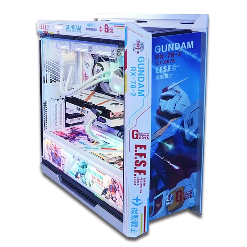 

DIY ARGB ASUS TUF GT501 ROG Lighting Panels Kit,Customizable PC Gamers Cabinet Animation Theme Light Board Decorated 10pcs
