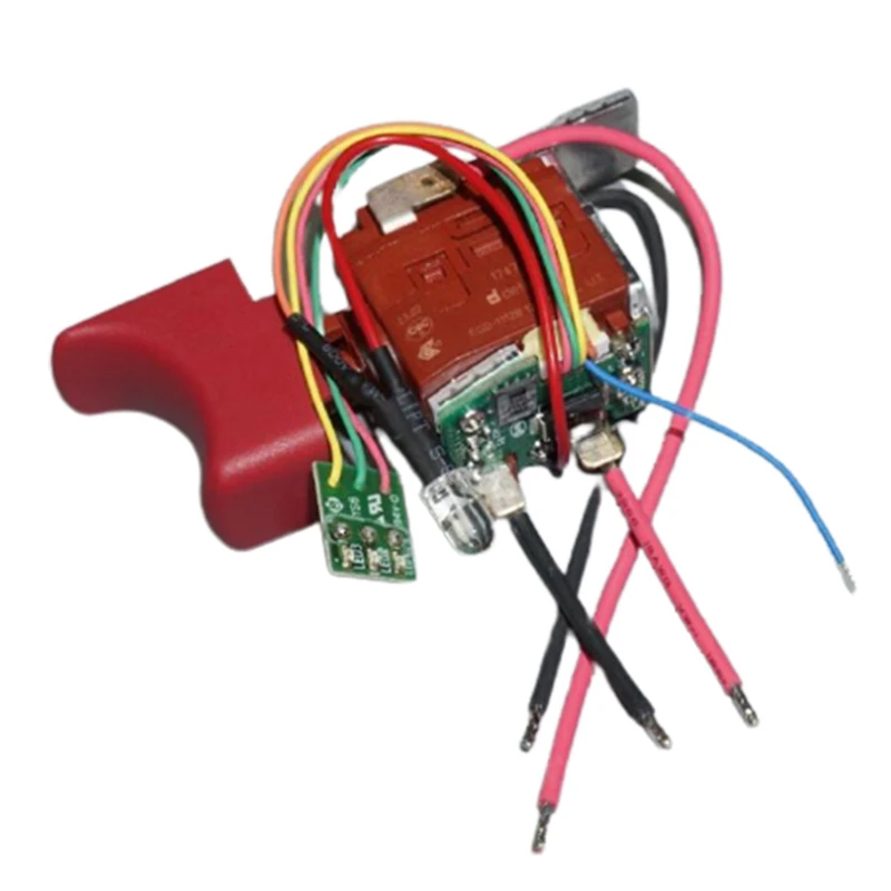 DC 12V переключатель триггера EGD-1112B для электроинструмента Defond отвертка нажимного типа с плавной регулировкой скорости кнопки включения.