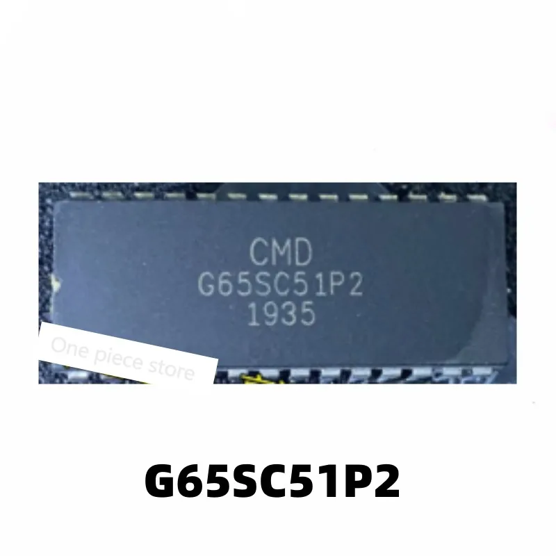 1 шт., Встроенная микросхема G65SC51P2