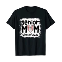 baseball senior mom class of 2022 baseball mom graduation t shirt sayings quote graphic tee tops mothers day clothes gifts
