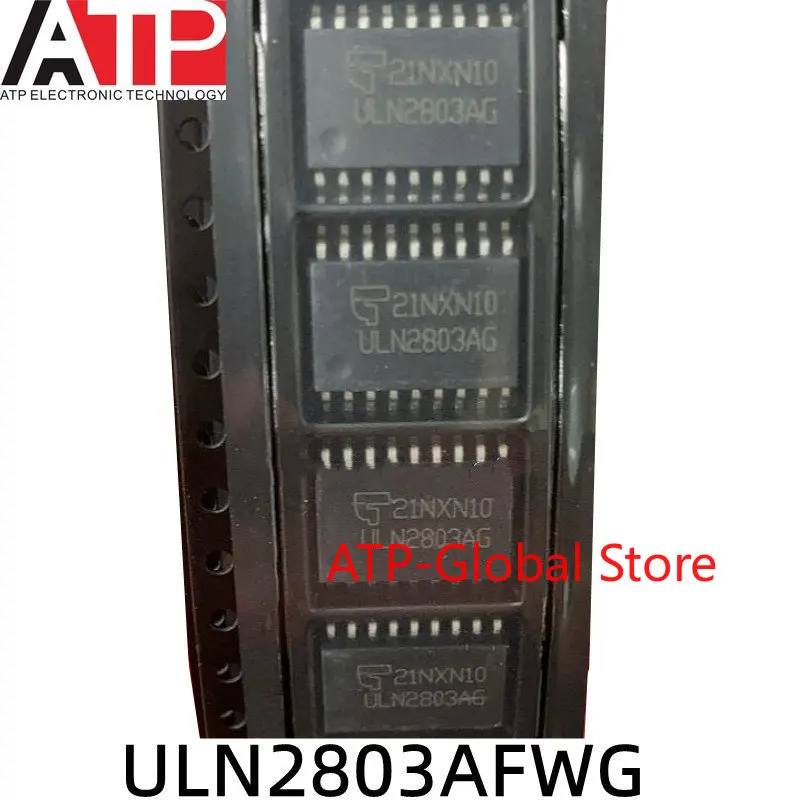 

ATP 50 шт. ULN2803 ULN2803A ULN2803AG ULN2803AFWG интегральная схема гарантия качества 7,2 мм широкоугольный патч SOP18