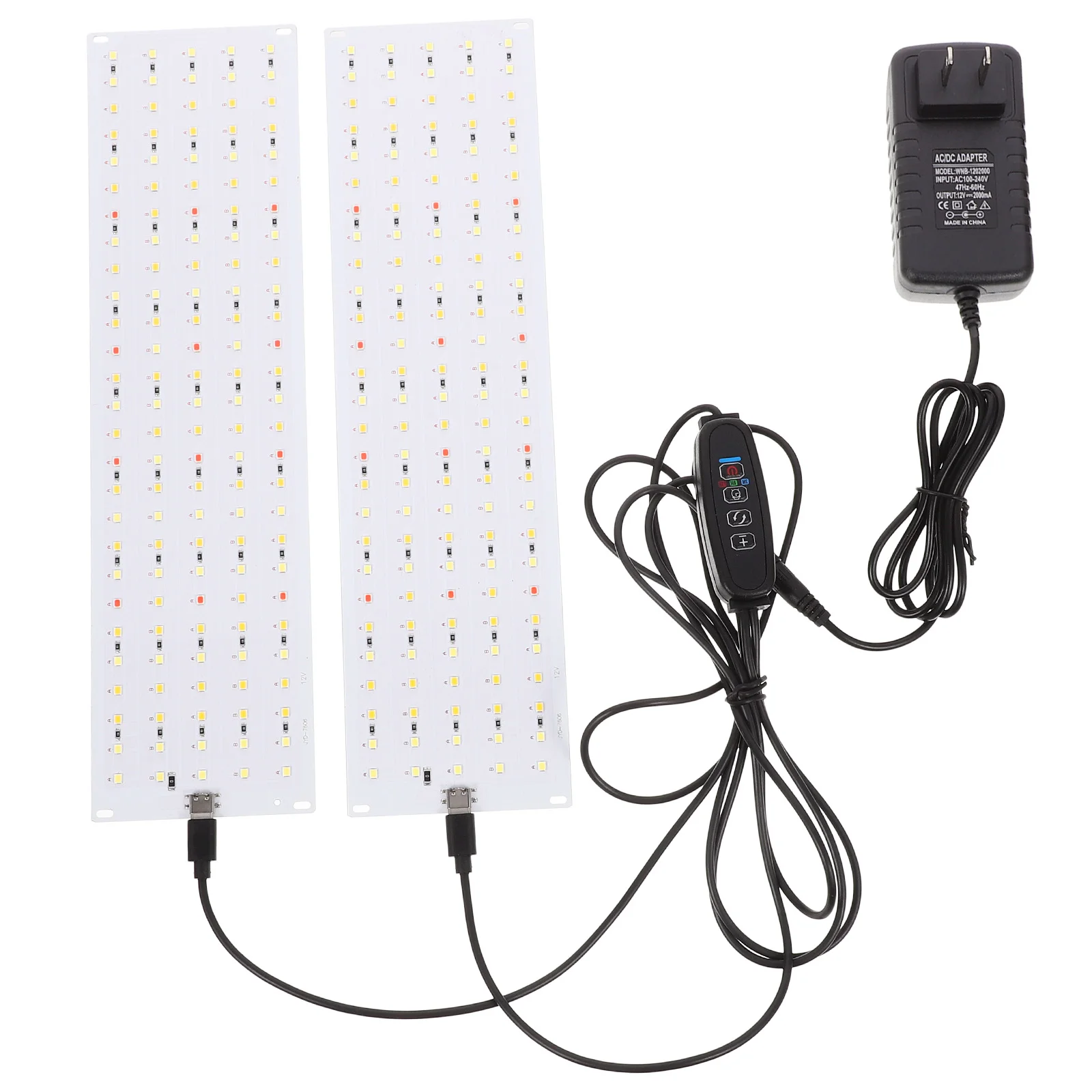 

1 Set of Small Plants Grow Light Greenhouse Plant Grow Lamp for Plant Growth Starting