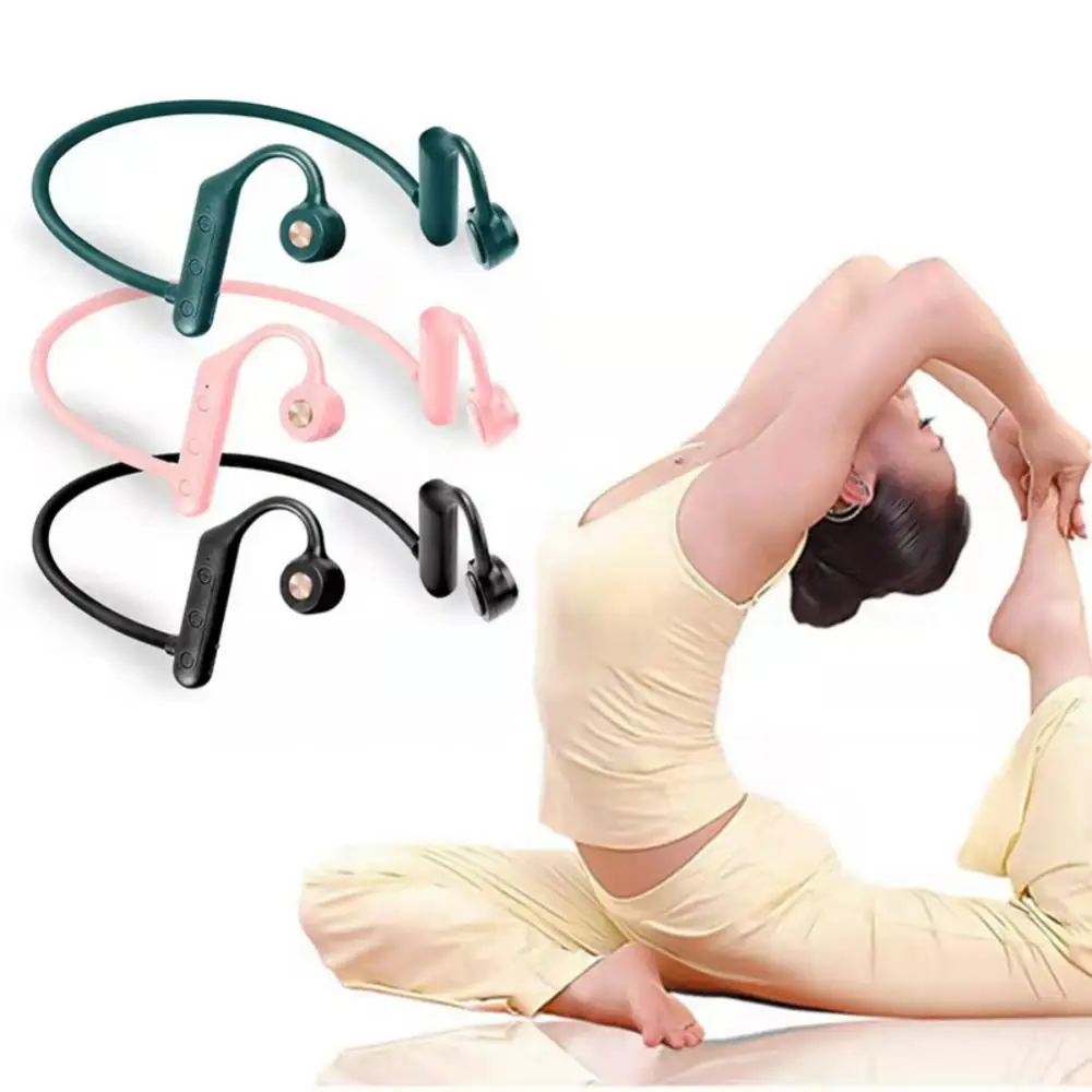 

Headset Lightweight With Microphone Bone Conduction Earphone Waterproof Wireless Earbuds Earbuds Ipx5 Waterproof