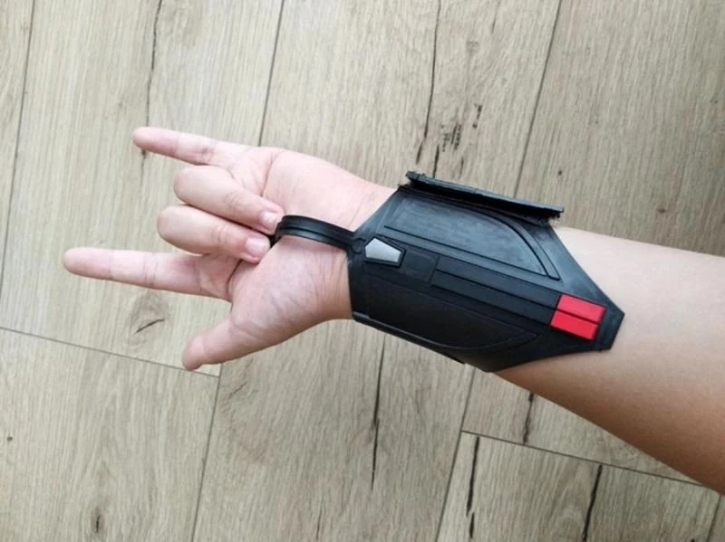 Детские перчатки для косплея Marvel Спайдермен Мстители супергерой Питер Паркер